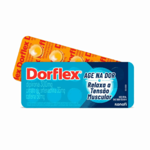 Dorflex Analgésico e Relaxante Muscular 10 comprimidos