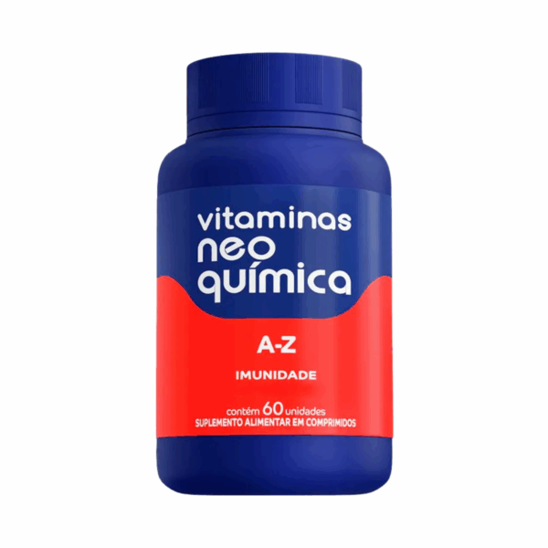 Vitamina Neo Química A-Z Imunidade 60 comprimidos