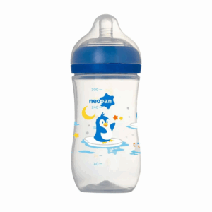 Mamadeira Neopan Super Ventilada Azul 300ml - 1 unidade
